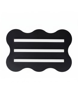 Thoro Plafon KLOVER czarny TH.936 - product 2