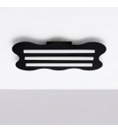 Thoro Plafon KLOVER czarny TH.936