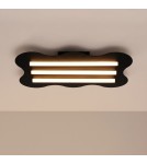 Thoro Plafon KLOVER czarny TH.936