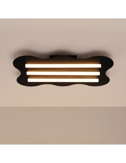 Thoro Plafon KLOVER czarny TH.936