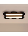 Thoro Plafon KLOVER czarny TH.936
