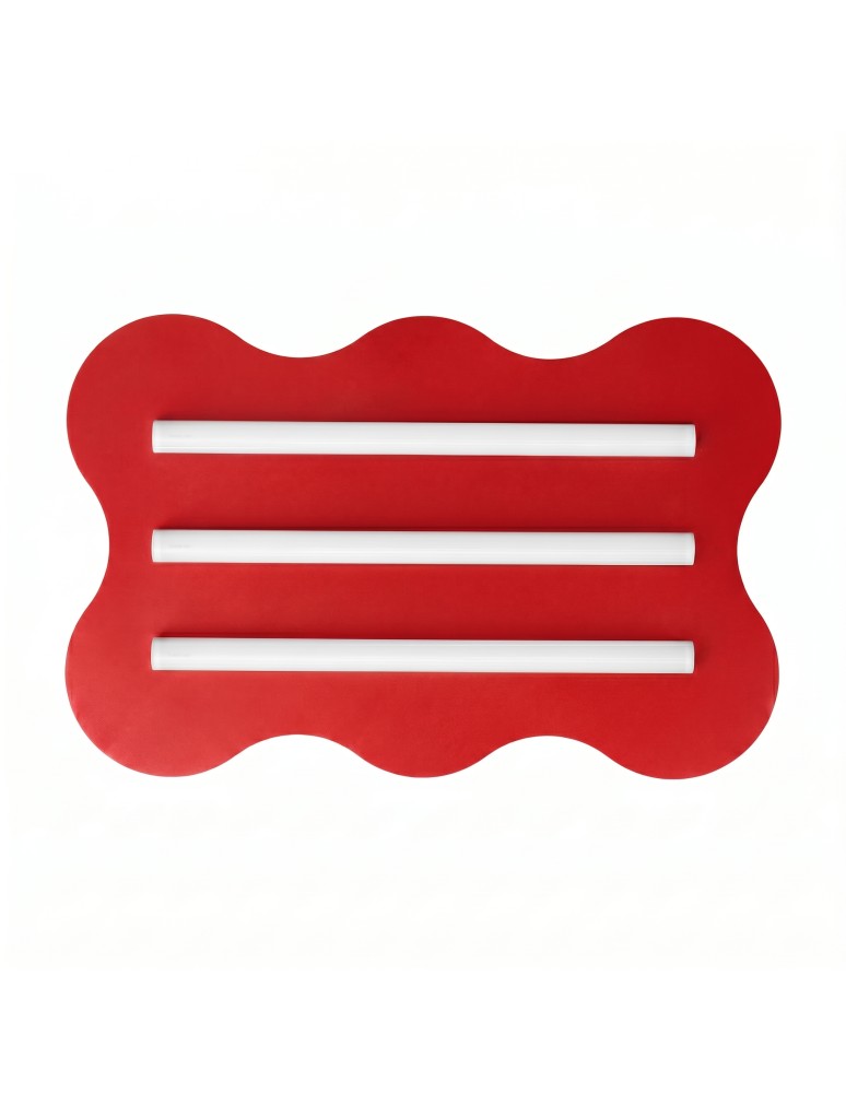 Thoro Plafon KLOVER czerwony TH.937