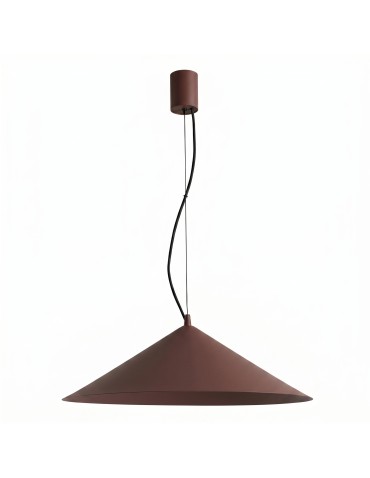 Thoro Lampa wisząca FINT brązowa LED 3000K TH.945