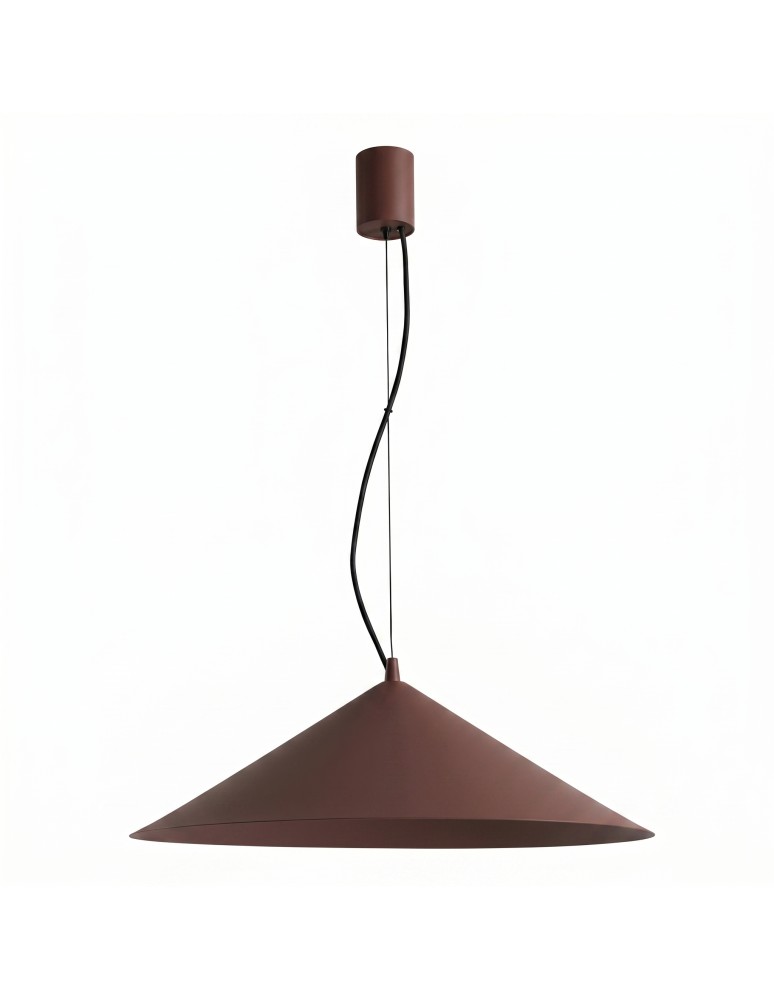 Thoro Lampa wisząca FINT brązowa LED 3000K TH.945