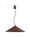 Thoro Lampa wisząca FINT brązowa LED 3000K TH.945