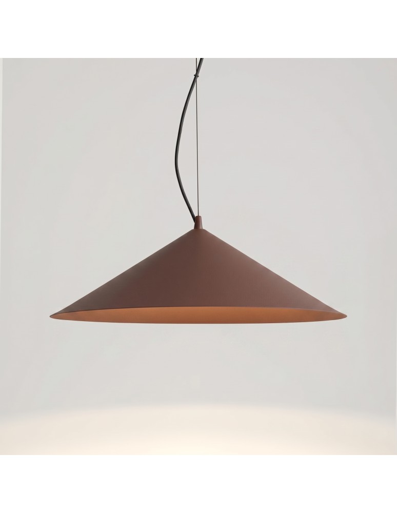Thoro Lampa wisząca FINT brązowa LED 3000K TH.945