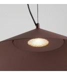 Thoro Lampa wisząca FINT brązowa LED 3000K TH.945