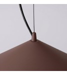 Thoro Lampa wisząca FINT brązowa LED 3000K TH.945