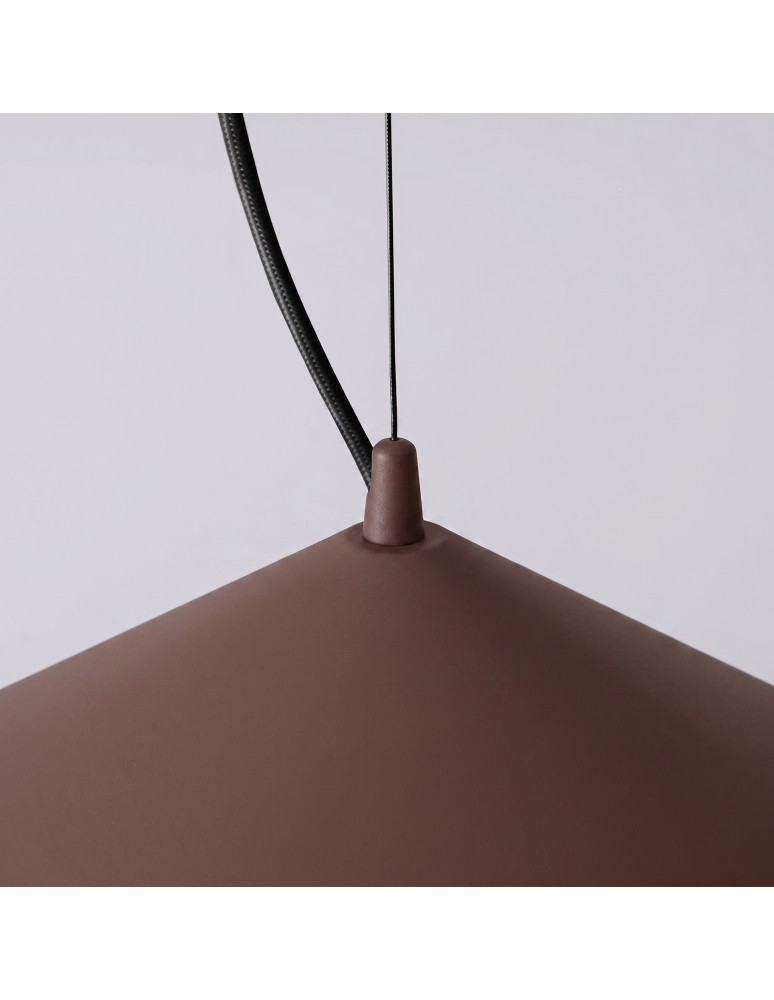 Thoro Lampa wisząca FINT brązowa LED 3000K TH.945