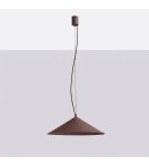 Thoro Lampa wisząca FINT brązowa LED 3000K TH.945