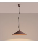 Thoro Lampa wisząca FINT brązowa LED 3000K TH.945