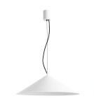 Thoro Lampa wisząca FINT biała LED 3000K TH.946