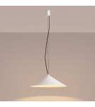 Thoro Lampa wisząca FINT biała LED 3000K TH.946