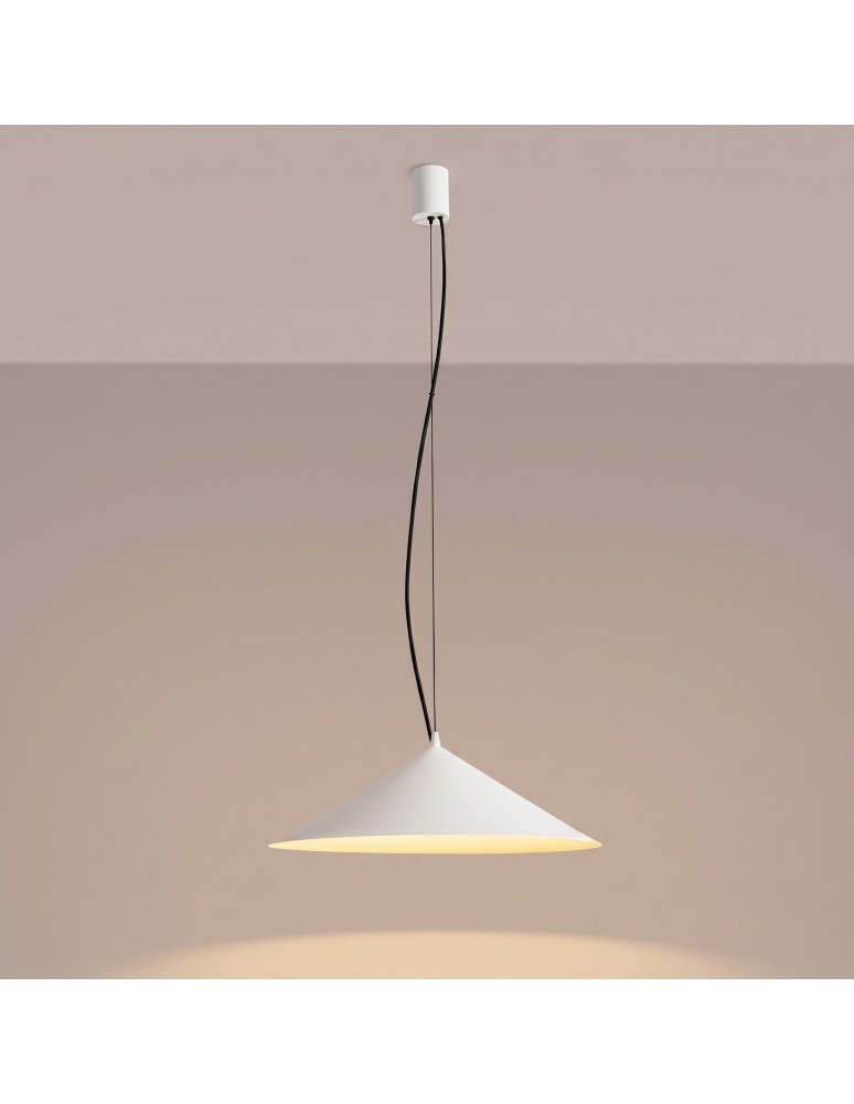 Thoro Lampa wisząca FINT biała LED 3000K TH.946