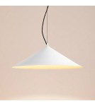 Thoro Lampa wisząca FINT biała LED 3000K TH.946