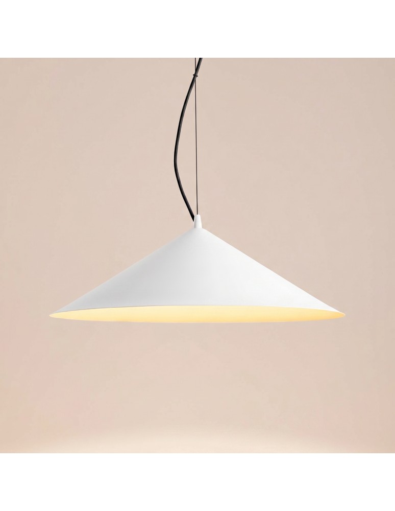 Thoro Lampa wisząca FINT biała LED 3000K TH.946