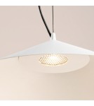Thoro Lampa wisząca FINT biała LED 3000K TH.946