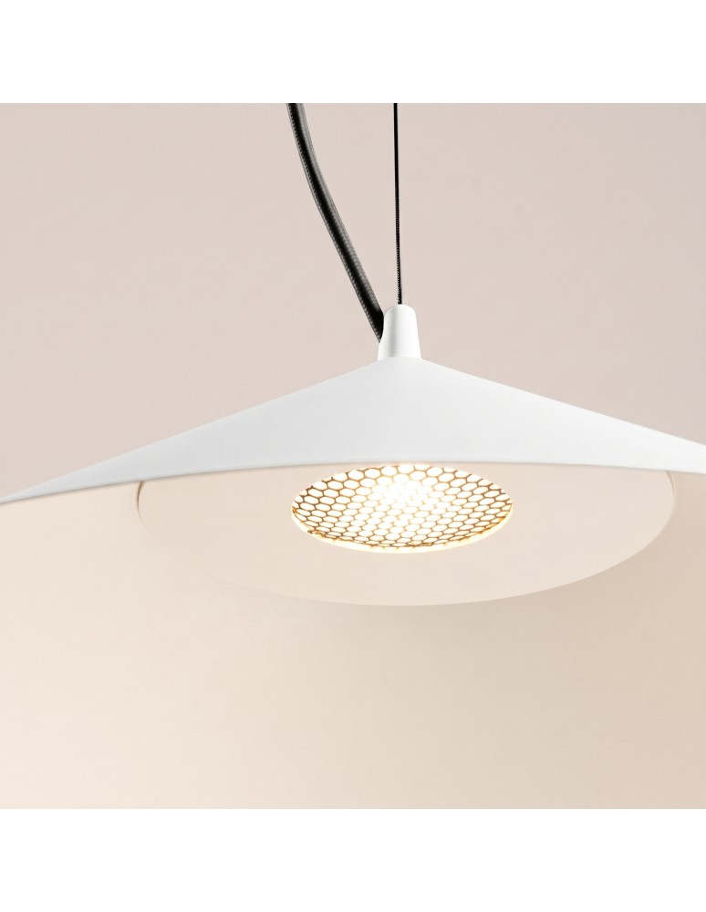 Thoro Lampa wisząca FINT biała LED 3000K TH.946