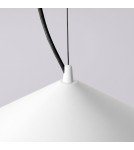 Thoro Lampa wisząca FINT biała LED 3000K TH.946