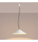 Thoro Lampa wisząca FINT biała LED 3000K TH.946