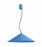 Thoro Lampa wisząca FINT błękitna LED 3000K TH.947