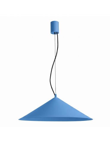 Thoro Lampa wisząca FINT błękitna LED 3000K TH.947