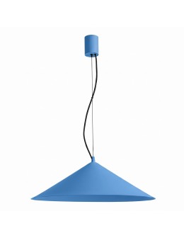 Thoro Lampa wisząca FINT błękitna LED 3000K TH.947