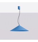 Thoro Lampa wisząca FINT błękitna LED 3000K TH.947