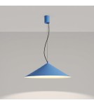 Thoro Lampa wisząca FINT błękitna LED 3000K TH.947
