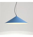 Thoro Lampa wisząca FINT błękitna LED 3000K TH.947