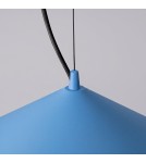 Thoro Lampa wisząca FINT błękitna LED 3000K TH.947