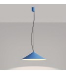 Thoro Lampa wisząca FINT błękitna LED 3000K TH.947