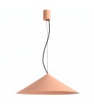 Thoro Lampa wisząca FINT brzoskwiniowa LED 3000K TH.948