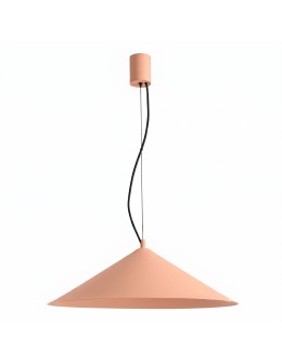 Thoro Lampa wisząca FINT brzoskwiniowa LED 3000K TH.948
