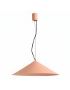 Thoro Lampa wisząca FINT brzoskwiniowa LED 3000K TH.948