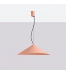 Thoro Lampa wisząca FINT brzoskwiniowa LED 3000K TH.948