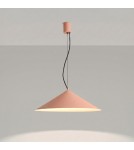 Thoro Lampa wisząca FINT brzoskwiniowa LED 3000K TH.948