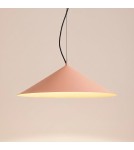 Thoro Lampa wisząca FINT brzoskwiniowa LED 3000K TH.948
