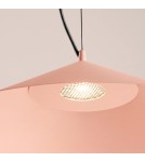 Thoro Lampa wisząca FINT brzoskwiniowa LED 3000K TH.948