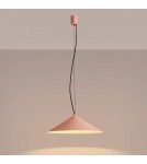 Thoro Lampa wisząca FINT brzoskwiniowa LED 3000K TH.948