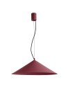 Thoro Lampa wisząca FINT burgund LED 3000K TH.949