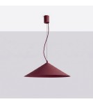 Thoro Lampa wisząca FINT burgund LED 3000K TH.949