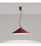 Thoro Lampa wisząca FINT burgund LED 3000K TH.949