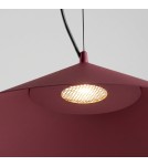 Thoro Lampa wisząca FINT burgund LED 3000K TH.949
