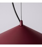 Thoro Lampa wisząca FINT burgund LED 3000K TH.949