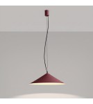 Thoro Lampa wisząca FINT burgund LED 3000K TH.949