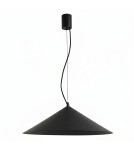 Thoro Lampa wisząca FINT czarna LED 3000K TH.950