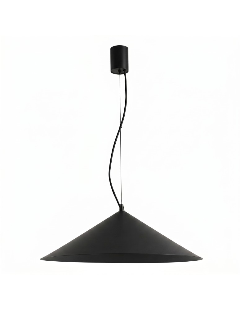 Thoro Lampa wisząca FINT czarna LED 3000K TH.950