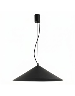 Thoro Lampa wisząca FINT czarna LED 3000K TH.950