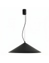 Thoro Lampa wisząca FINT czarna LED 3000K TH.950